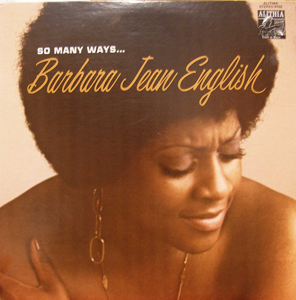Barbara Jean English - So Many Ways... (LP) [US] 1st (Mint (M))