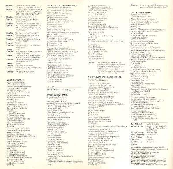 Joni Mitchell - Mingus