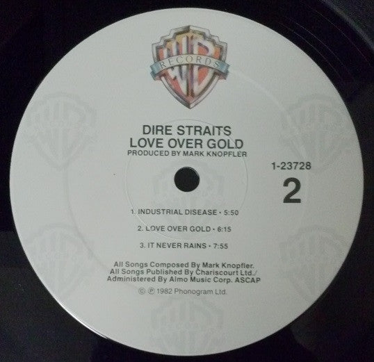 Dire Straits - Love Over Gold (LP) [US] RP (Near Mint (NM or M-))