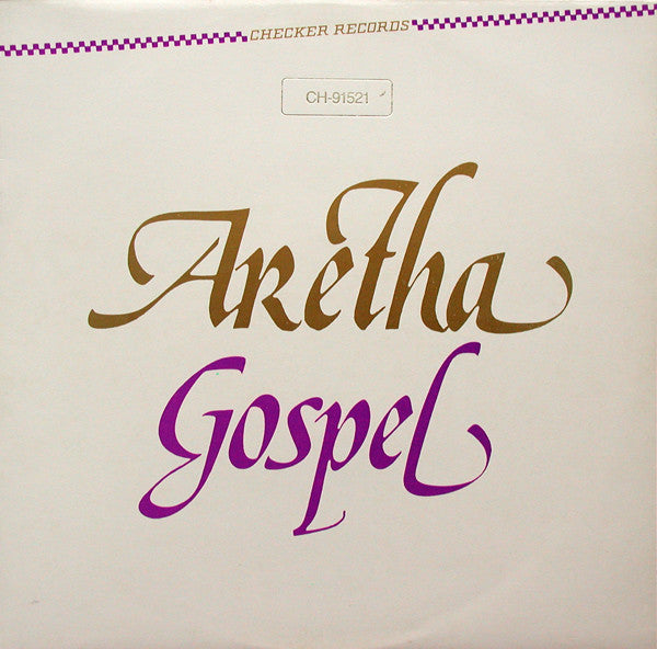 Aretha Franklin - Aretha Gospel (LP) [US] RP (Very Good Plus (VG+))