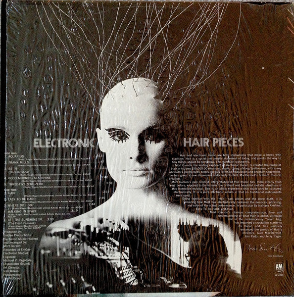 Mort Garson - Electronic Hair Pieces (LP) [US] 1st (Very Good Plus (VG+))