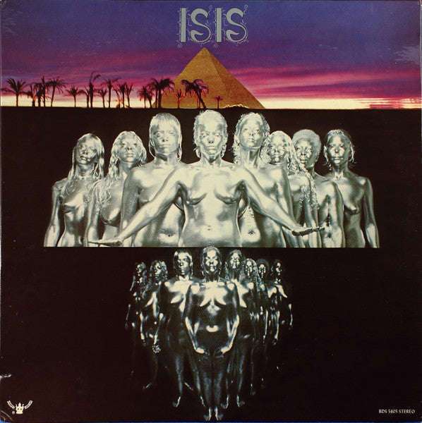 Isis (7) - Isis (LP) [US] 1st (Near Mint (NM or M-))