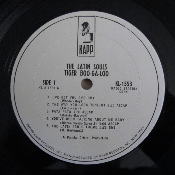 The Latin Souls - Tiger Boo-Ga-Loo (1968 PROMO)