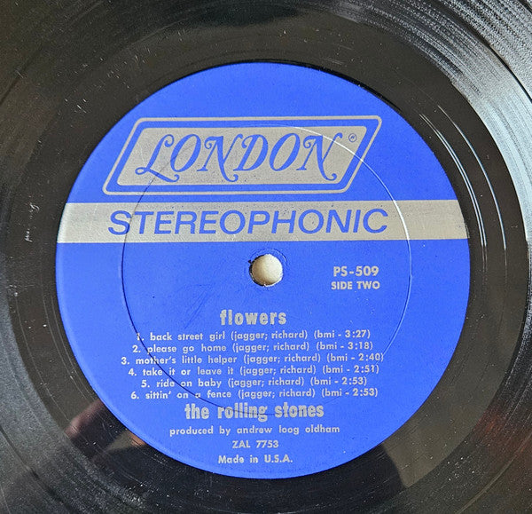 The Rolling Stones - Flowers (1967 STEREO)