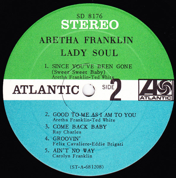Aretha Franklin - Lady Soul (1968 STEREO)