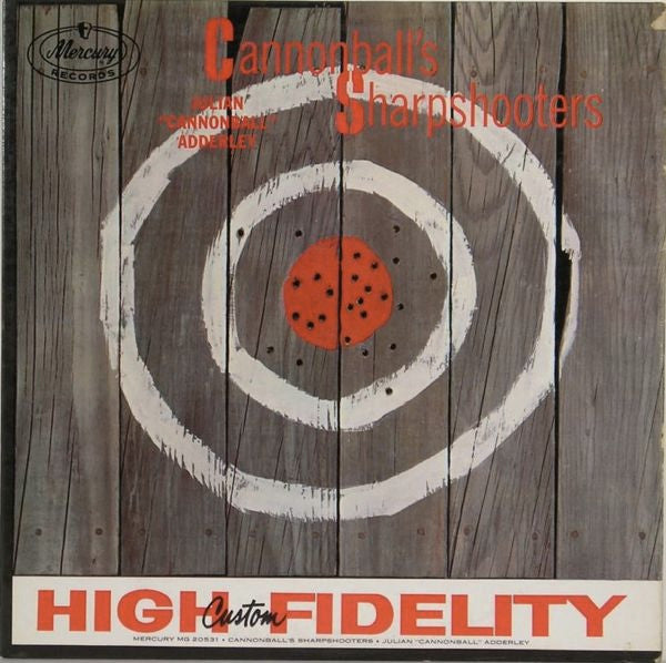 Cannonball Adderley - Cannonball's Sharpshooters (LP) [US] 1st (Very Good Plus (VG+))