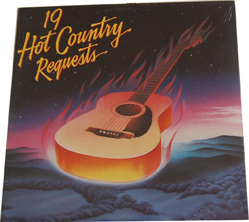 Various - 19 Hot Country Requests (LP) [US] 1st (Mint (M))