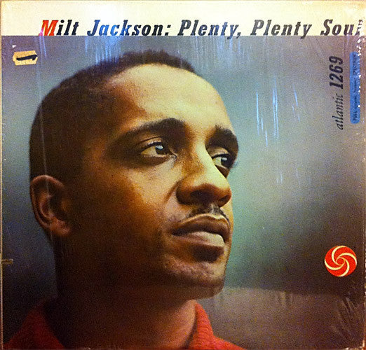 Milt Jackson - Plenty, Plenty Soul (LP) [US] RP (Very Good Plus (VG+))