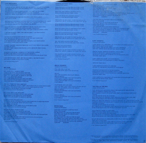 The Beatles - 1967-1970 (LP) [US] 1st (Very Good Plus (VG+))