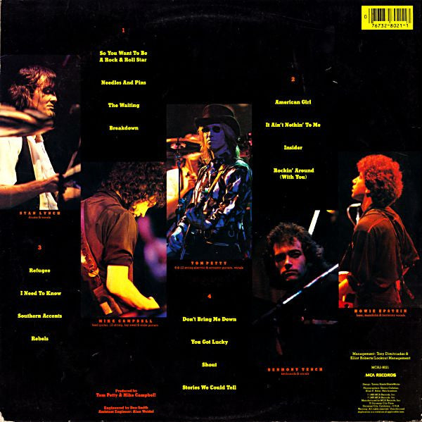Tom Petty And The Heartbreakers - Pack Up The Plantation - Live! (LP) [US] 1st