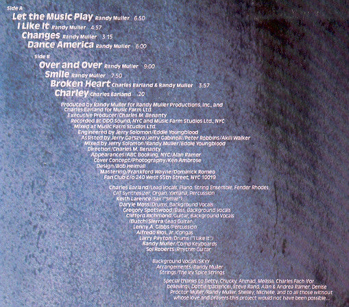 Charles Earland - Perceptions (LP) [US] 1st (Very Good Plus (VG+))