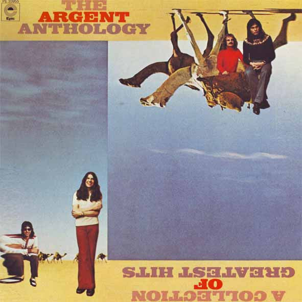 Argent - The Argent Anthology - A Collection Of Greatest Hits (LP) [US] 1978 RP (Near Mint (NM or M-))