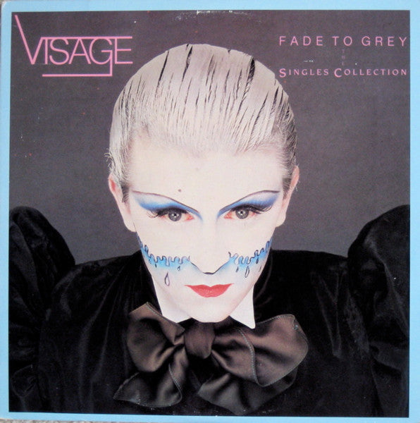 Visage - Fade To Grey (The Singles Collection) (LP) [US] 1st (Very Good Plus (VG+))