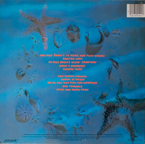 Bananarama - Deep Sea Skiving (1983 STEREO)