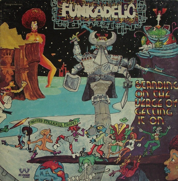 Funkadelic - Standing On The Verge Of Getting It On (LP) [US] 1st (Very Good Plus (VG+))