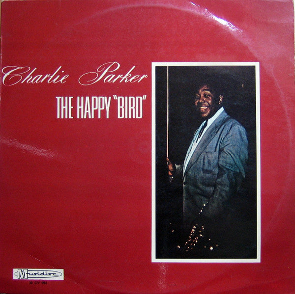 Charlie Parker - The Happy "Bird" (LP) [France] 1st (Near Mint (NM or M-))