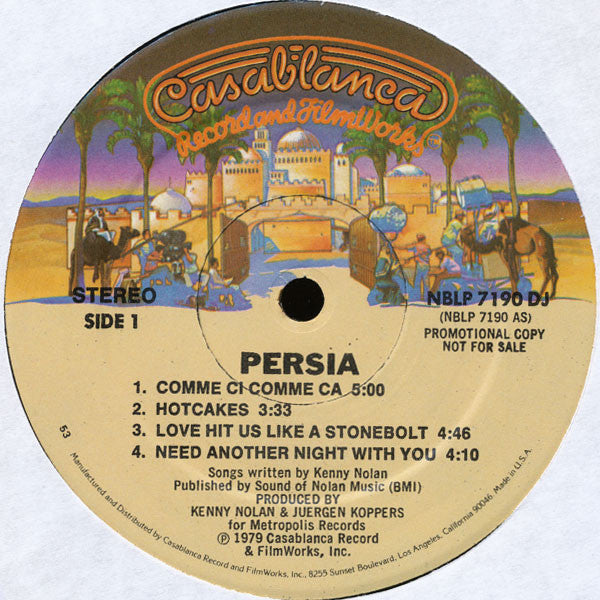 Persia - Persia