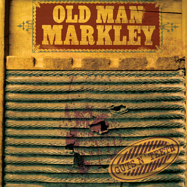 Old Man Markley - Guts N' Teeth (LP) [US] 1st (Mint (M))