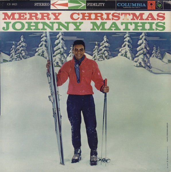 Johnny Mathis - Merry Christmas (LP) [US] RP (Very Good Plus (VG+))