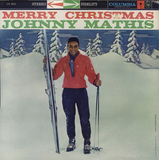 Johnny Mathis - Merry Christmas (LP) [US] RP (Very Good Plus (VG+))