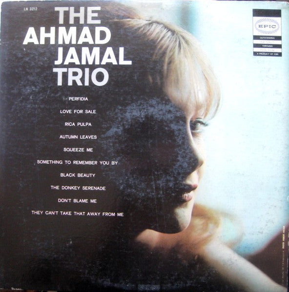 Ahmad Jamal Trio - The Ahmad Jamal Trio (LP) [US] 1962 RP (Very Good Plus (VG+))