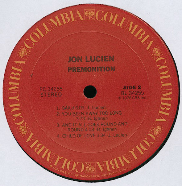 Jon Lucien - Premonition