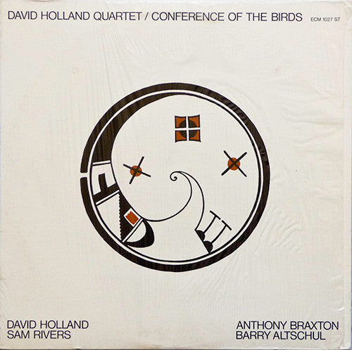 David Holland Quartet - Conference Of The Birds (LP) [US] 1st (Near Mint (NM or M-))