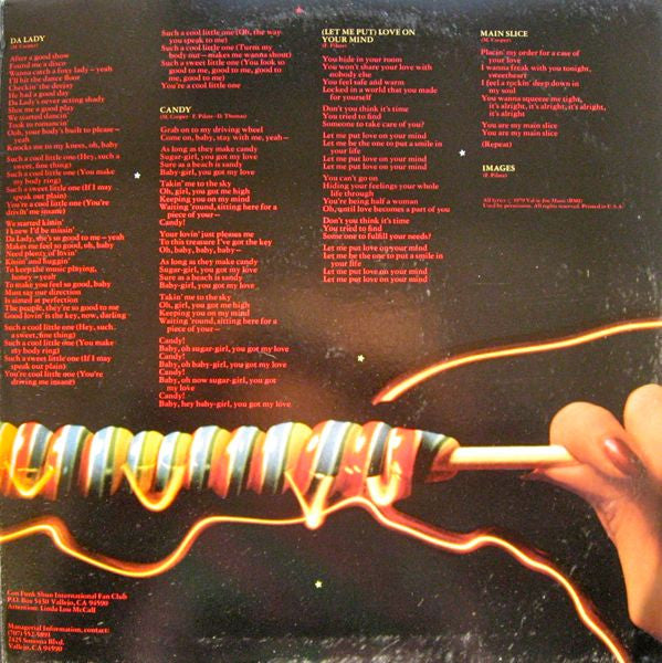 Con Funk Shun - Candy (1979 US Press)