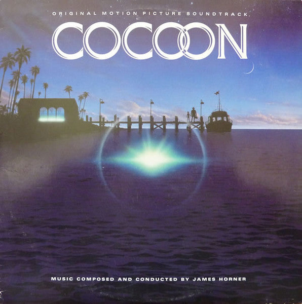 James Horner - Cocoon (Original Motion Picture Soundtrack) (LP) [US] 1st (Near Mint (NM or M-))