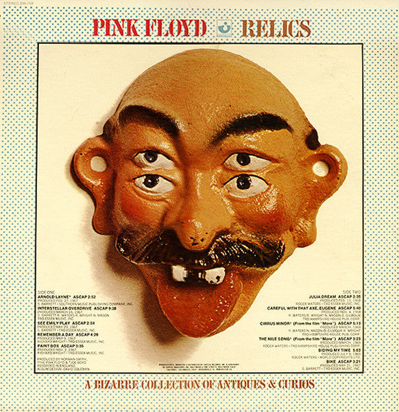 Pink Floyd - Relics - A Bizarre Collection Of Antiques & Curios (LP) [US] 1971 RP