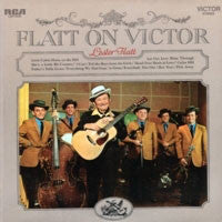 Lester Flatt - Flatt On Victor (LP) [US] 1st (Mint (M))