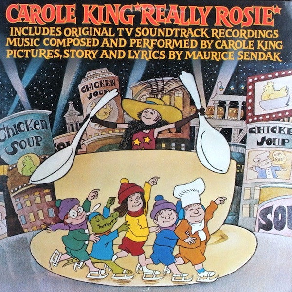 Carole King - Really Rosie (LP) [US] RP (Mint (M))