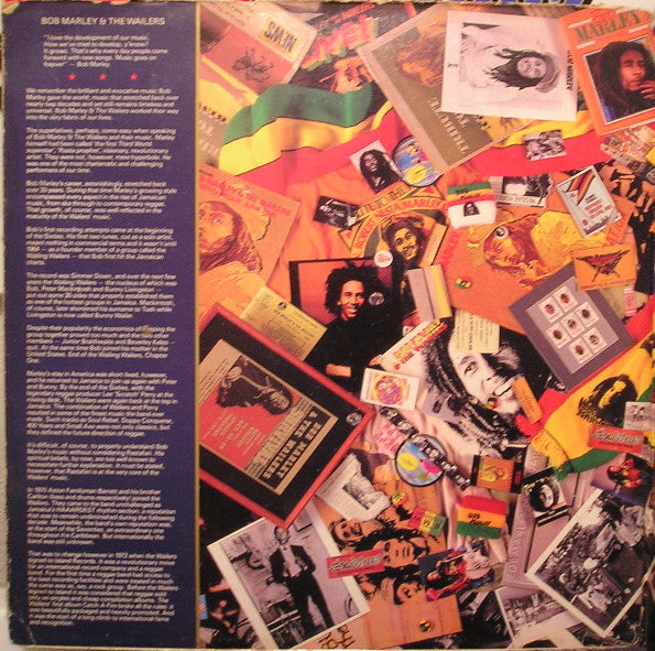 Bob Marley & The Wailers - Legend - The Best Of Bob Marley And The Wailers (LP) [US] 1986 RP