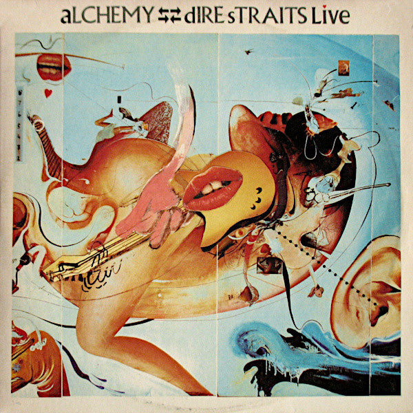 Dire Straits - Alchemy - Dire Straits Live (LP) [US] 1st (Near Mint (NM or M-))