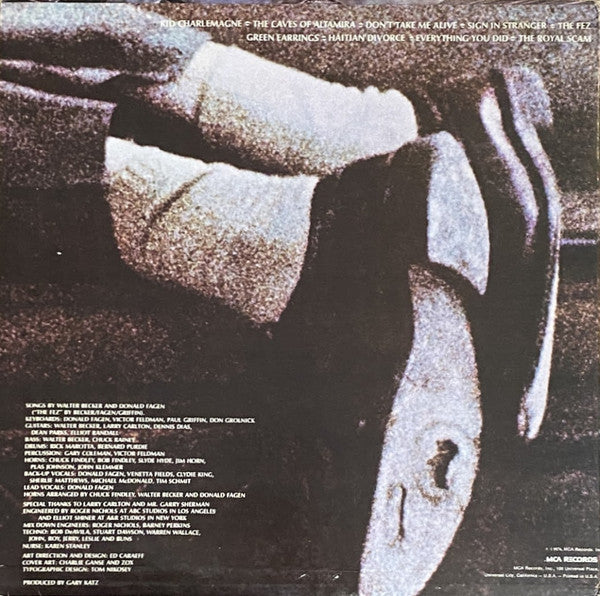 Steely Dan - The Royal Scam (LP) [US] 1980 RP (Near Mint (NM or M-))