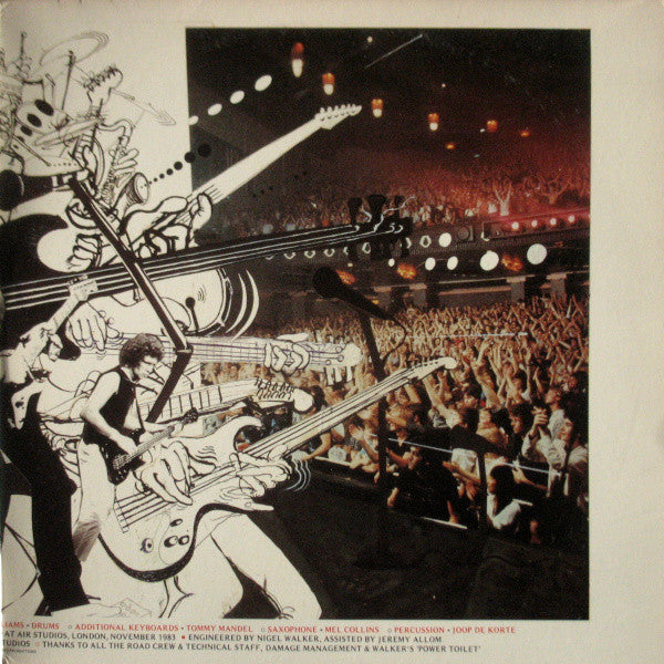 Dire Straits - Alchemy - Dire Straits Live (LP) [US] 1st (Near Mint (NM or M-))