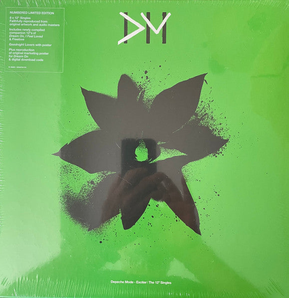 Depeche Mode - Exciter | The 12" Singles (12", Single, 12", Single, 12", Single, 12", Single, 12", Single, 12", Single, 12", Single, 12", Single) [US] 2022 RP (Mint (M))