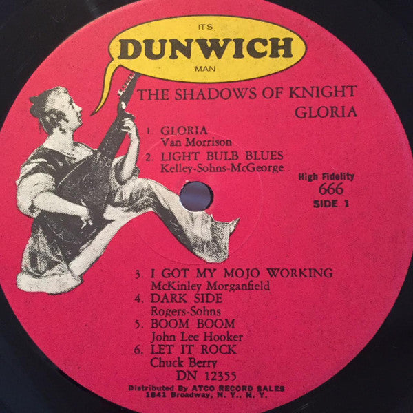 The Shadows Of Knight - Gloria (LP) [US] 1st (Very Good Plus (VG+))