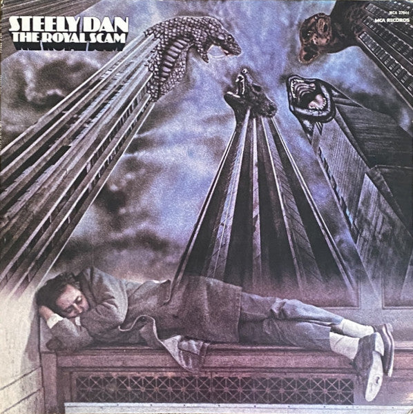 Steely Dan - The Royal Scam (LP) [US] 1980 RP (Near Mint (NM or M-))