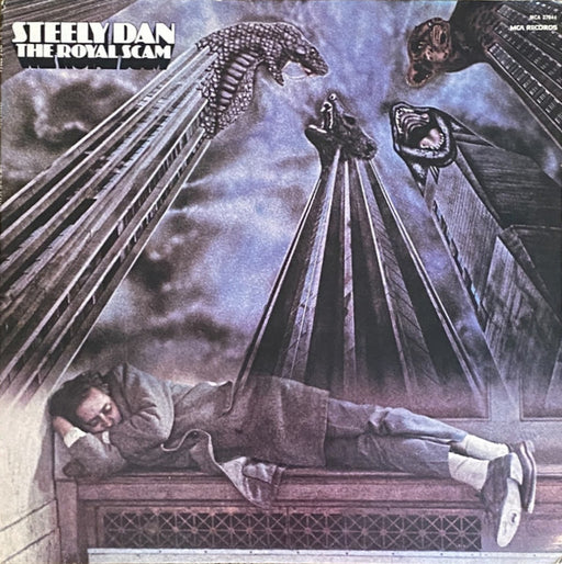 Steely Dan - The Royal Scam (LP) [US] 1980 RP (Near Mint (NM or M-))
