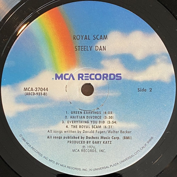 Steely Dan - The Royal Scam (LP) [US] 1980 RP (Near Mint (NM or M-))