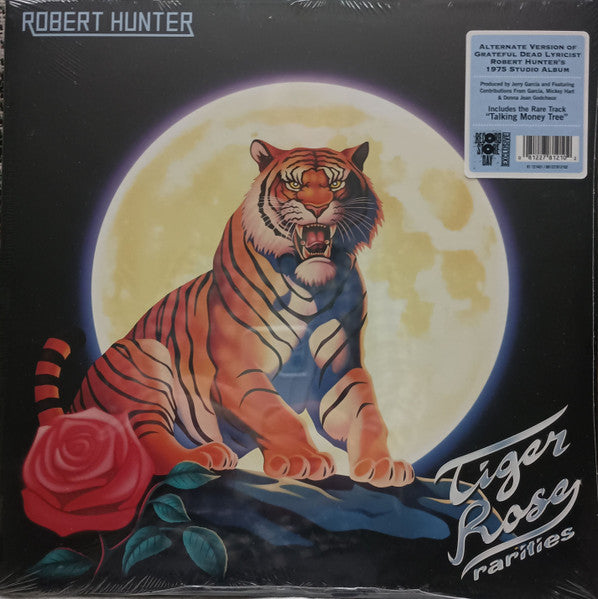 Robert Hunter - Tiger Rose Rarities (LP) [US] 1st (Mint (M))
