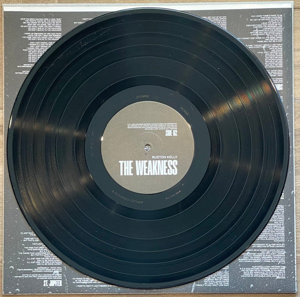 Ruston Kelly - The Weakness (LP) [US] 1st
