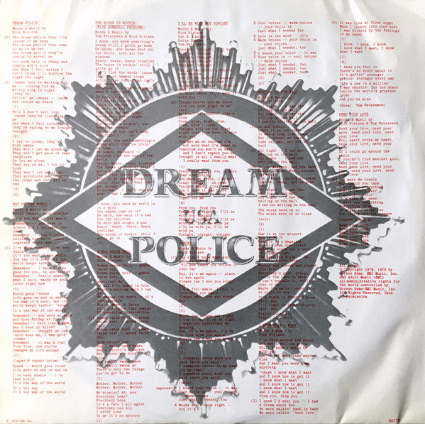 Cheap Trick - Dream Police (LP) [US] 1st