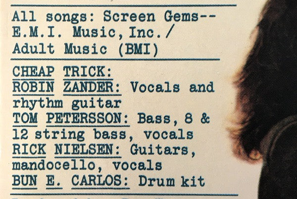 Cheap Trick - Dream Police (LP) [US] 1st