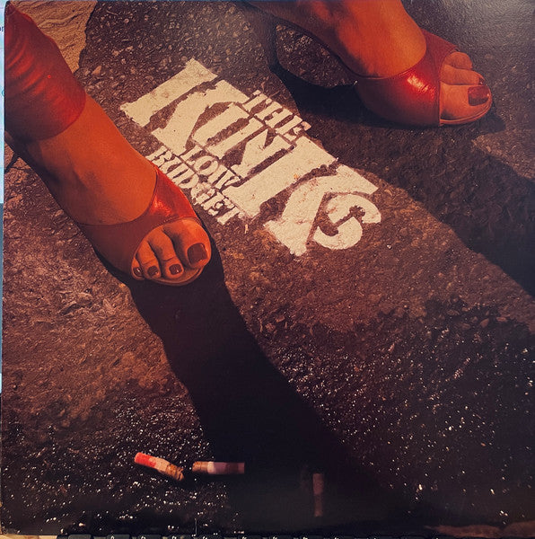 The Kinks - Low Budget (LP) [US] 1st (Very Good Plus (VG+))