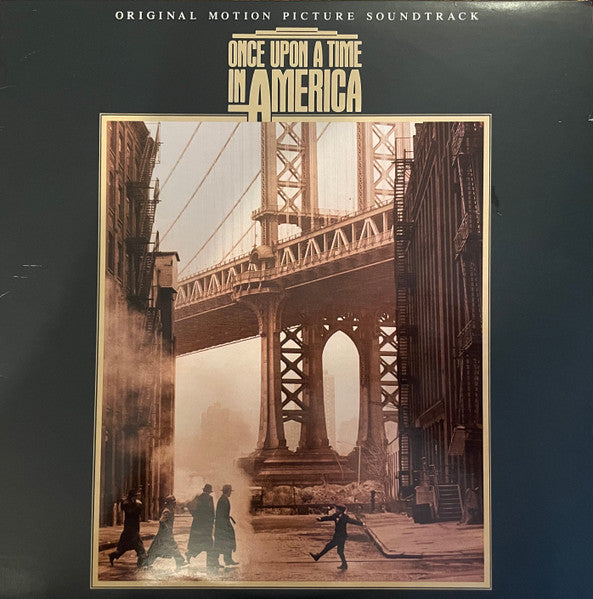 Ennio Morricone - Once Upon A Time In America (Original Motion Picture Soundtrack) (LP) [US] 1st (Very Good Plus (VG+))