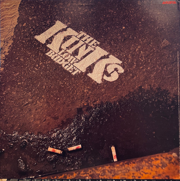 The Kinks - Low Budget (LP) [US] 1st (Very Good Plus (VG+))