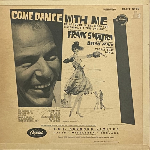 Frank Sinatra - Come Dance With Me! (1959 UK Press)