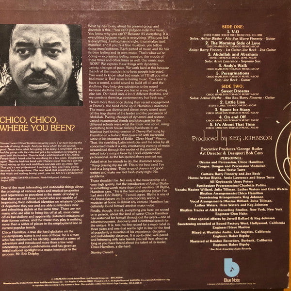 Chico Hamilton - Peregrinations